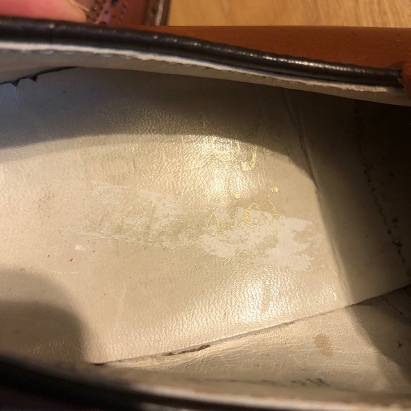 Vintage Footjoy Classics Wingtip Oxford Golf Shoes - Picture 7 of 7